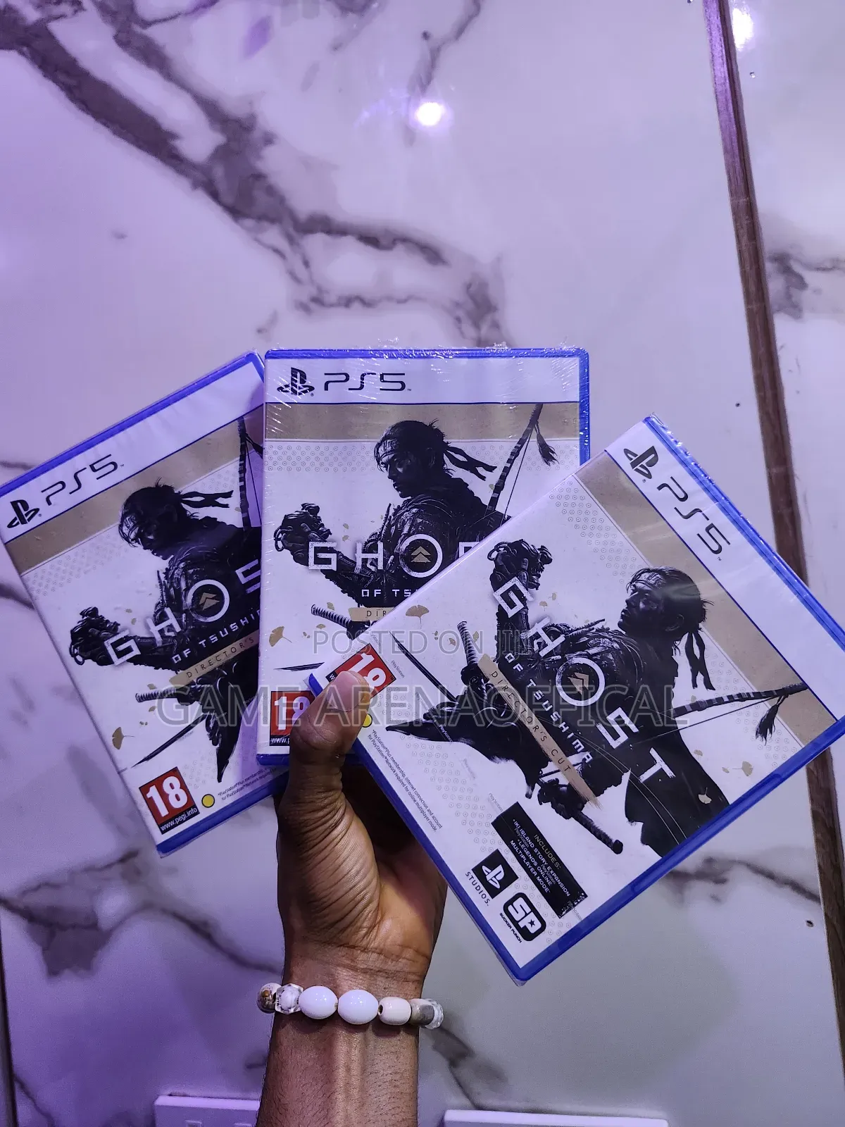 Ps5 Ghost of Tsushima Disc