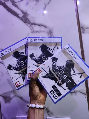 Ps5 Ghost of Tsushima Disc
