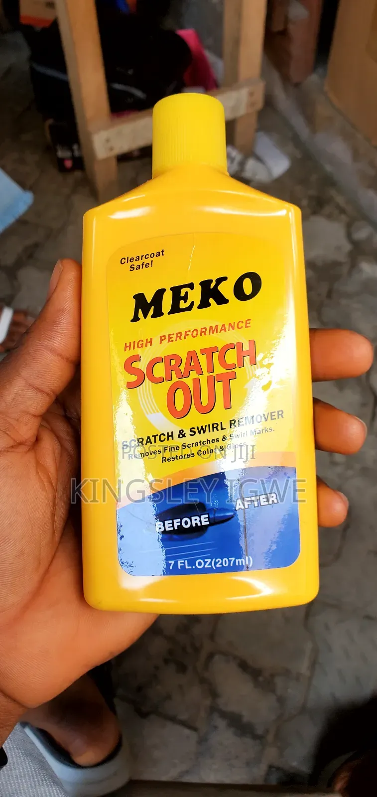Any Scratches Removal