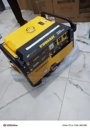 Firman 3.5kva Generator – 100% Copper Wire Coil