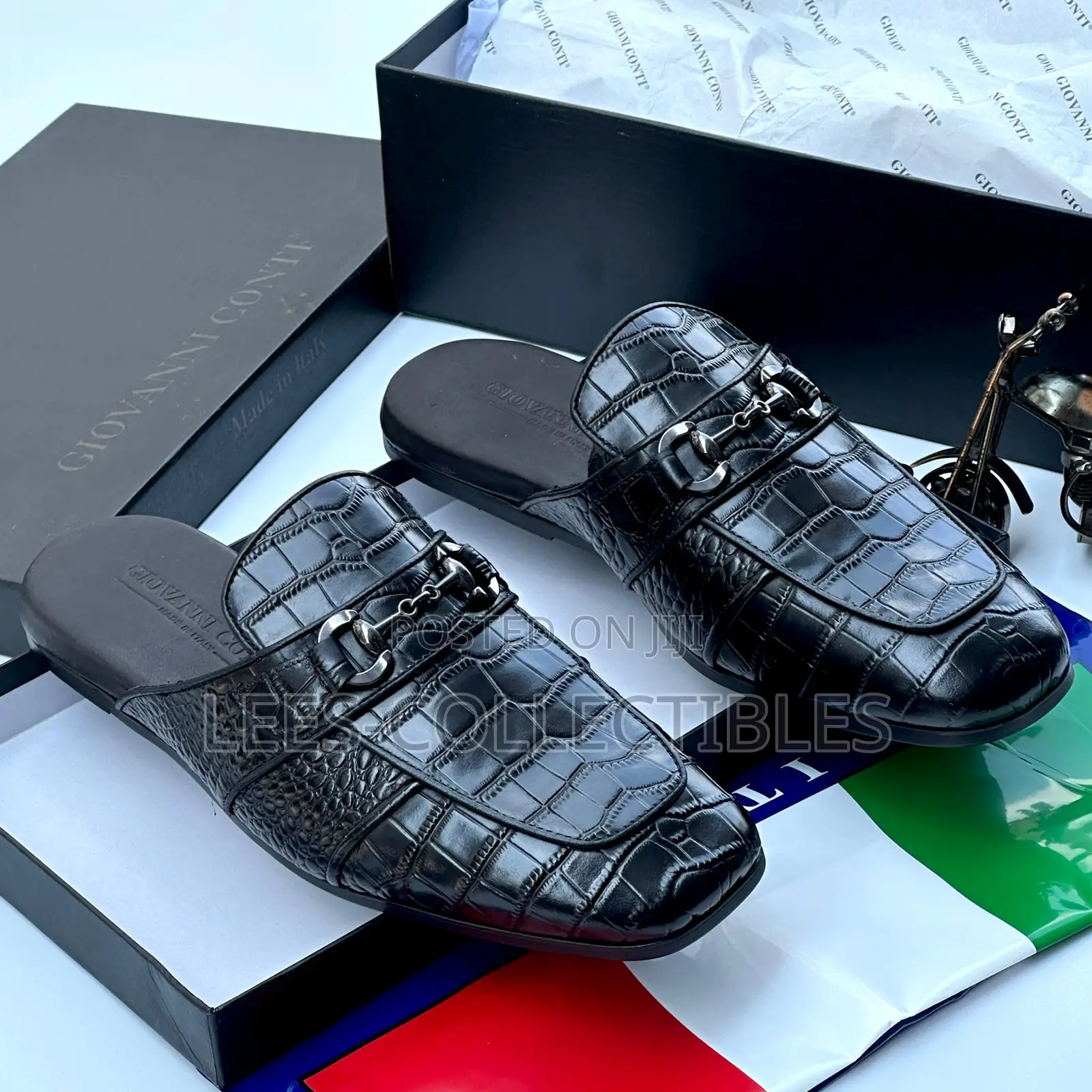 Original Giovanni Conti Half Shoes