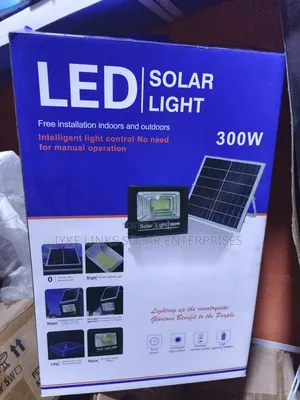 300w Solar Flood Light
