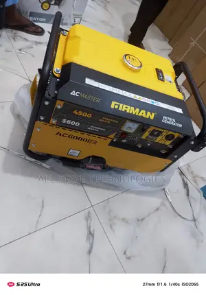 Firman 3.5kva Ac6000e2 – Powerful Reliable