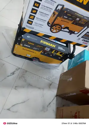 Firman 3.5kva Ac6000e2 – Powerful Reliable