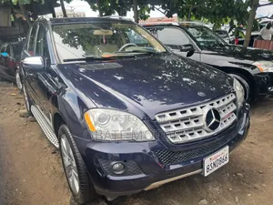 Mercedes-Benz M Class ML 350 4Matic 2010 Blue