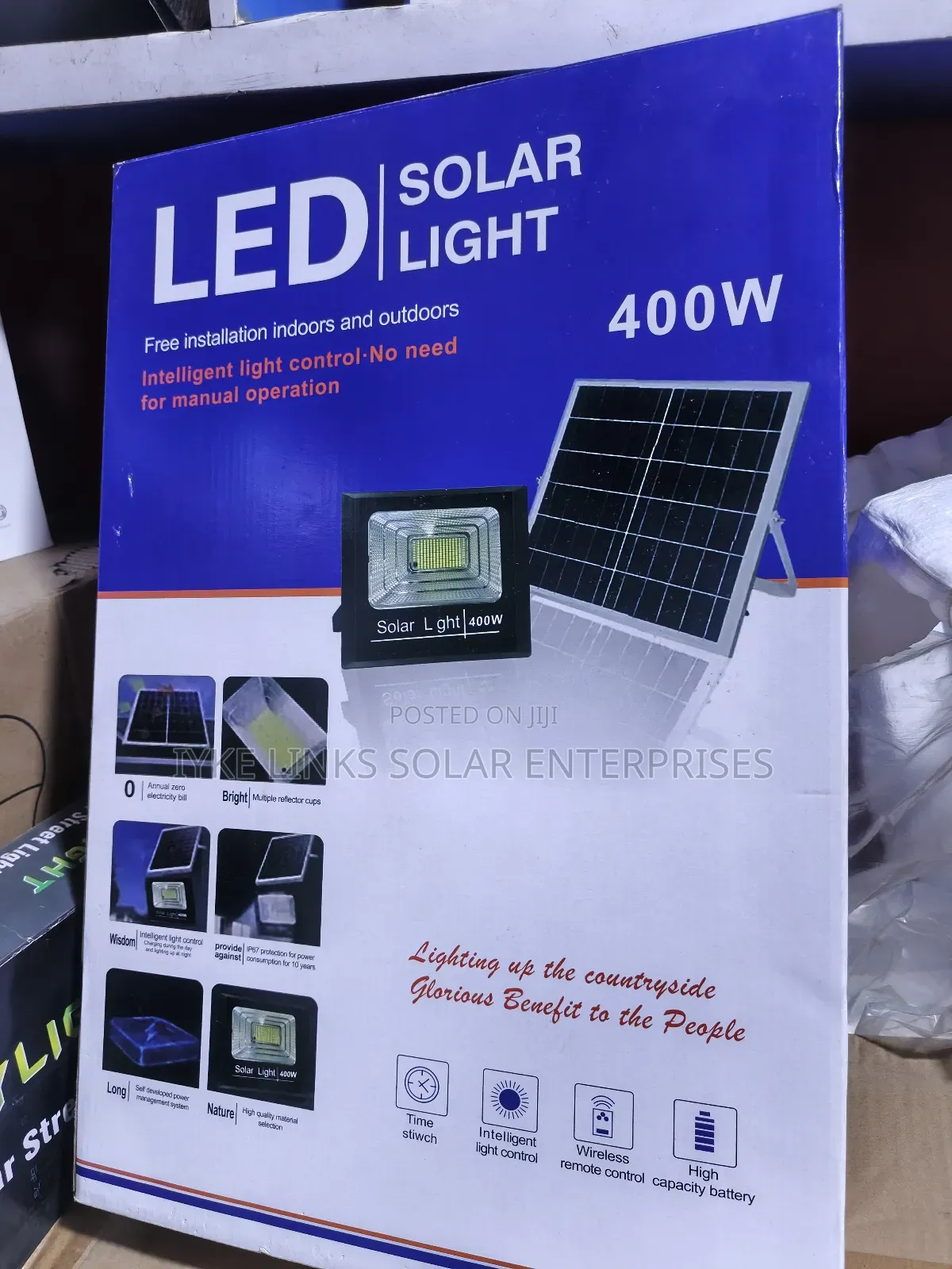 400w Solar Light