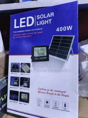 400w Solar Light