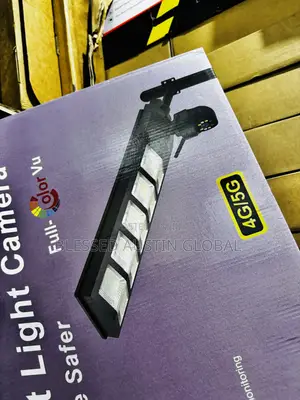 Solar Street Light Camera