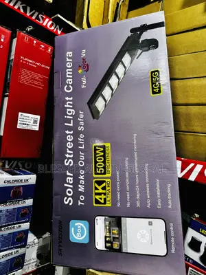 Solar Street Light Camera