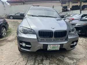 BMW X6 2014 Gray