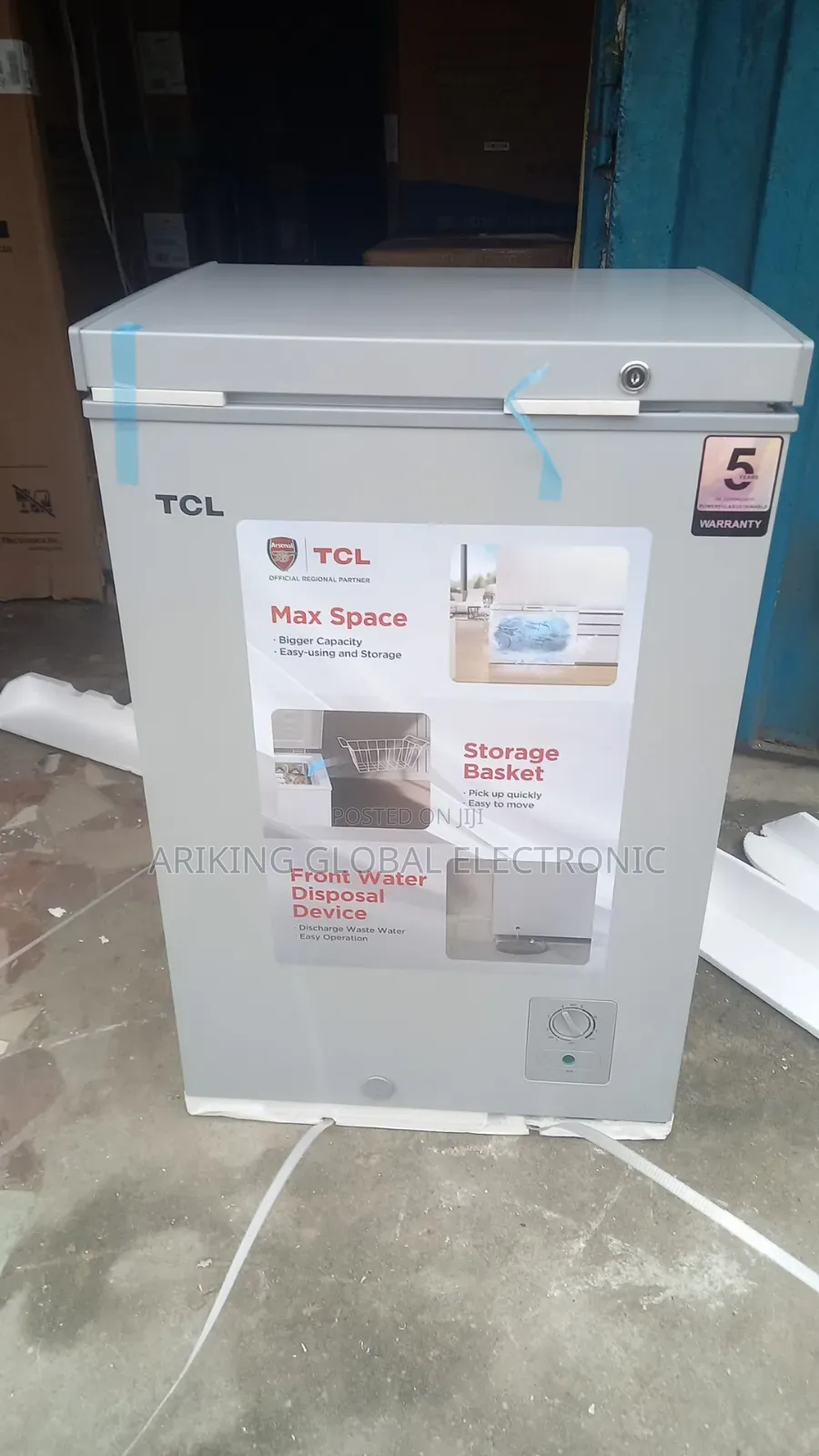 TCL Chest Freezer 2ft