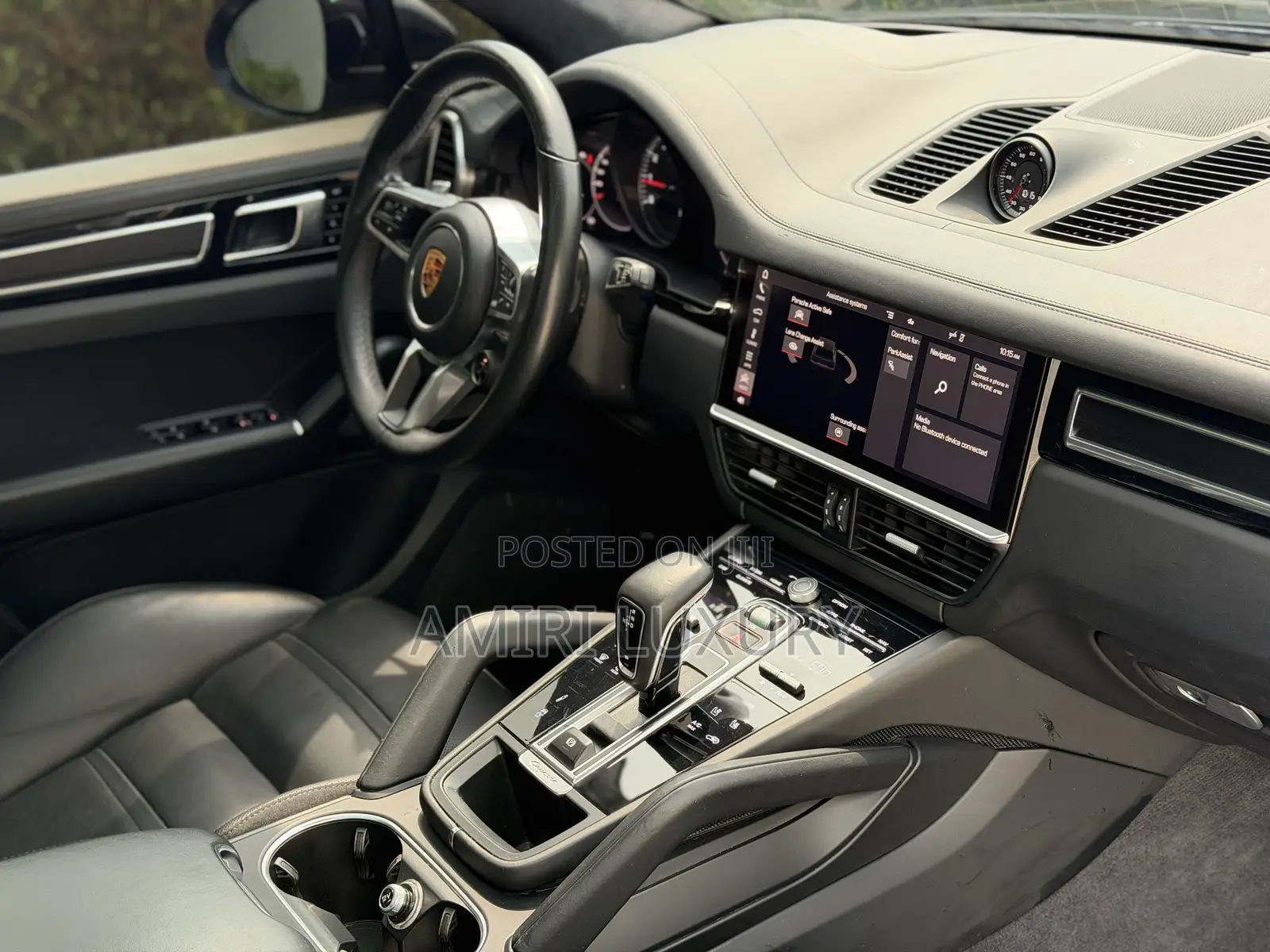 Porsche Cayenne 2021 Black