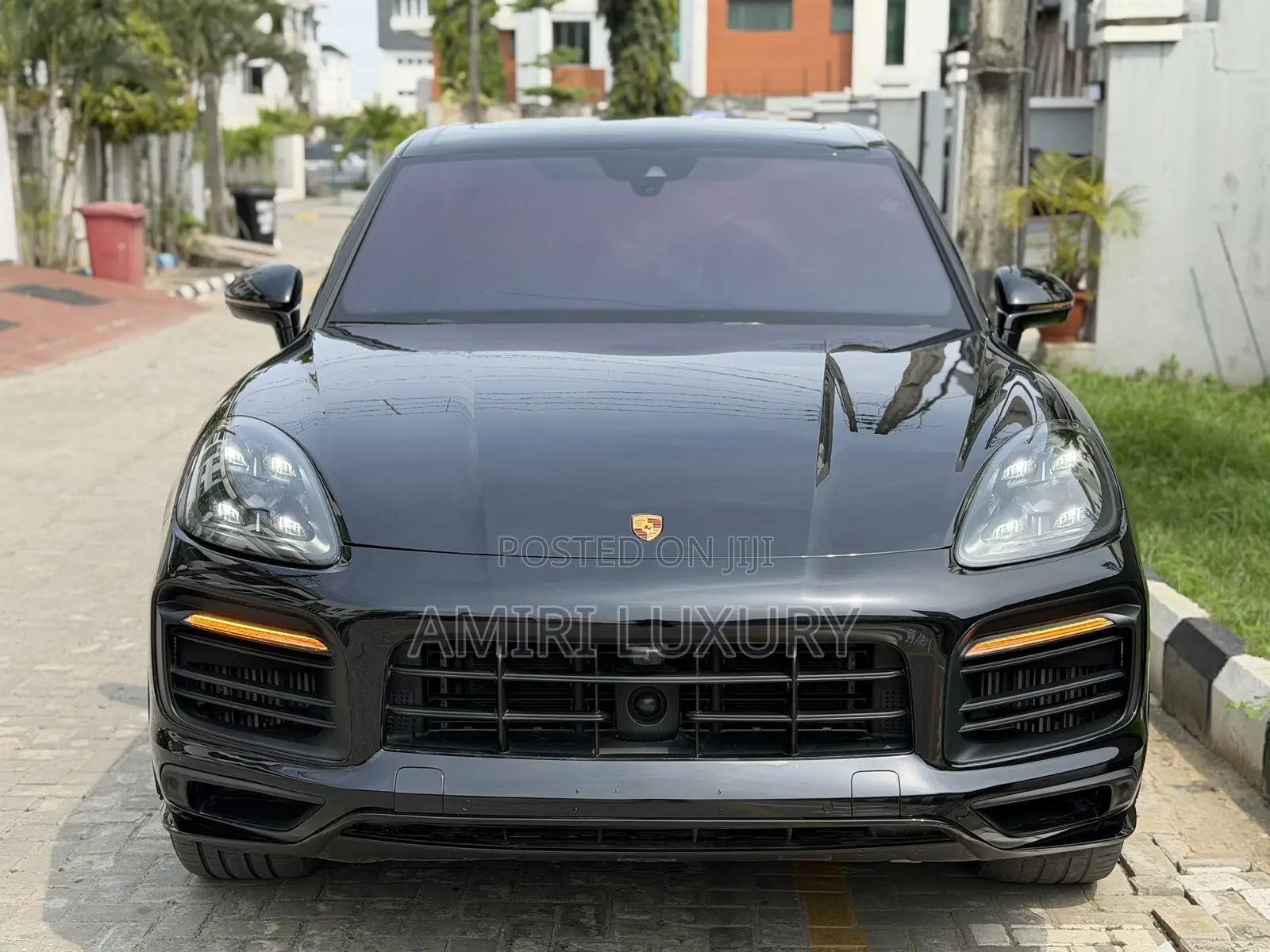 Porsche Cayenne 2021 Black