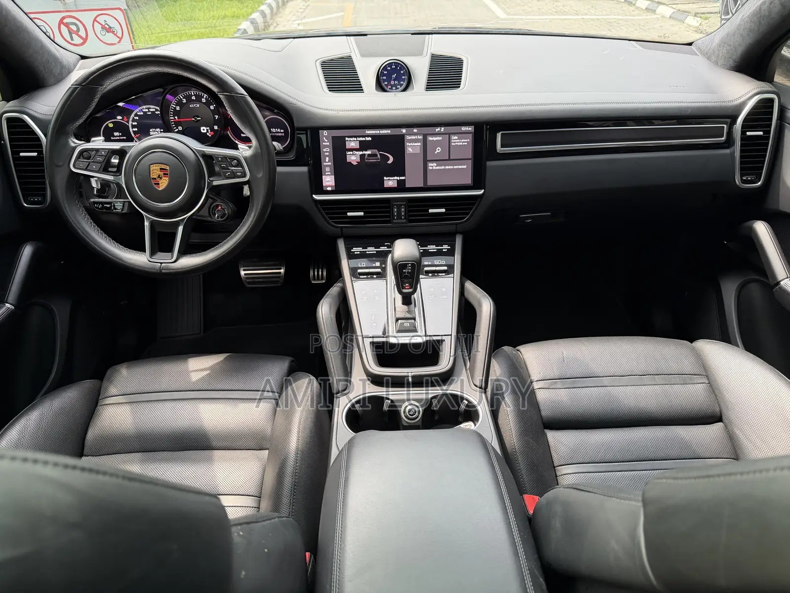 Porsche Cayenne 2021 Black