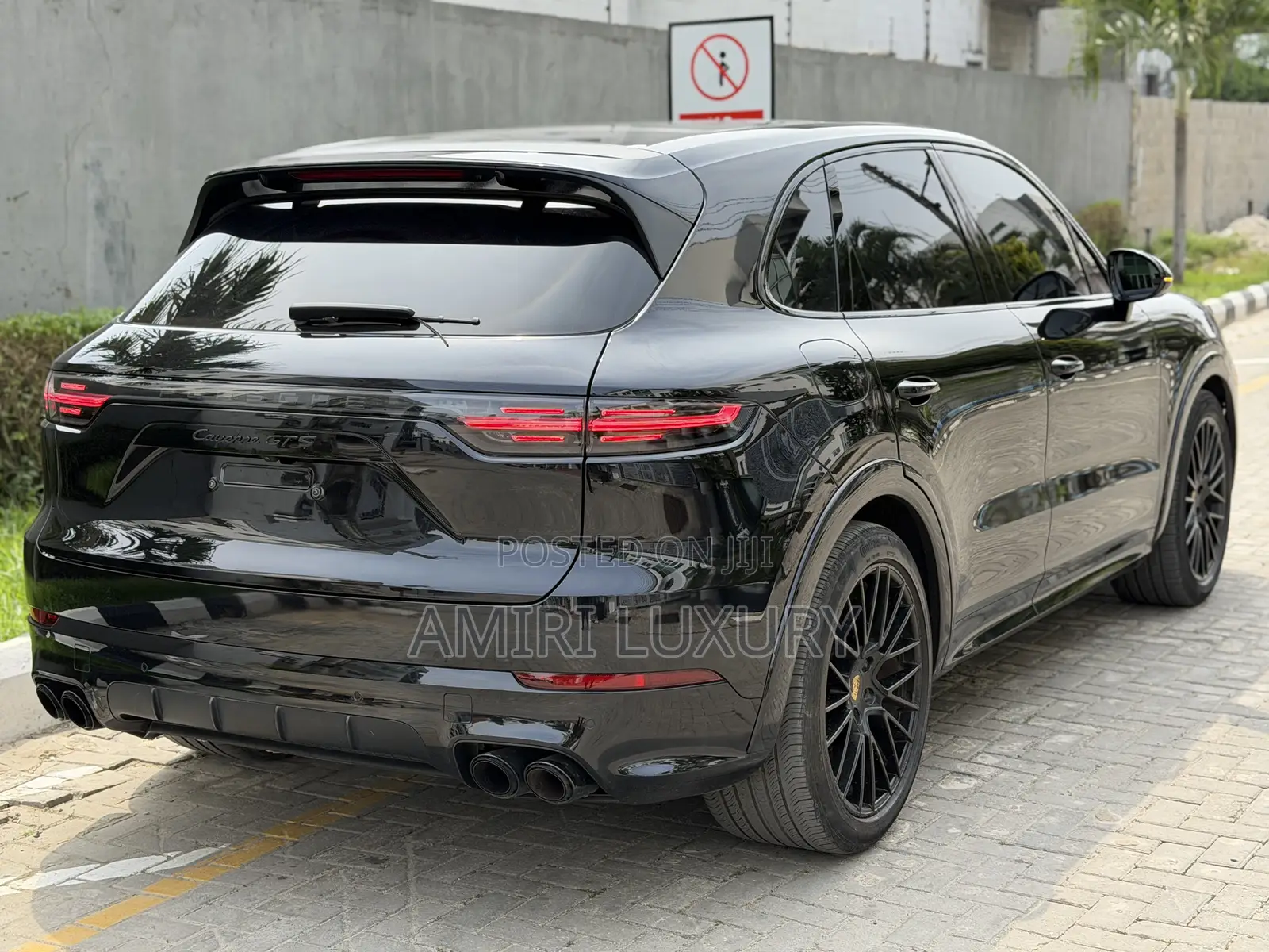 Porsche Cayenne 2021 Black
