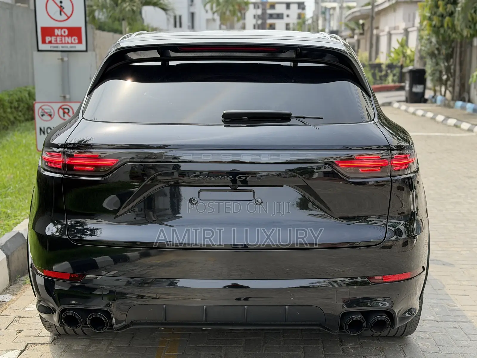 Porsche Cayenne 2021 Black