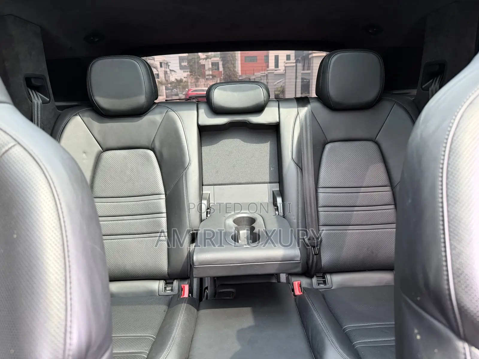 Porsche Cayenne 2021 Black