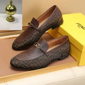 Best Quality Fendi Cooperate Shoes