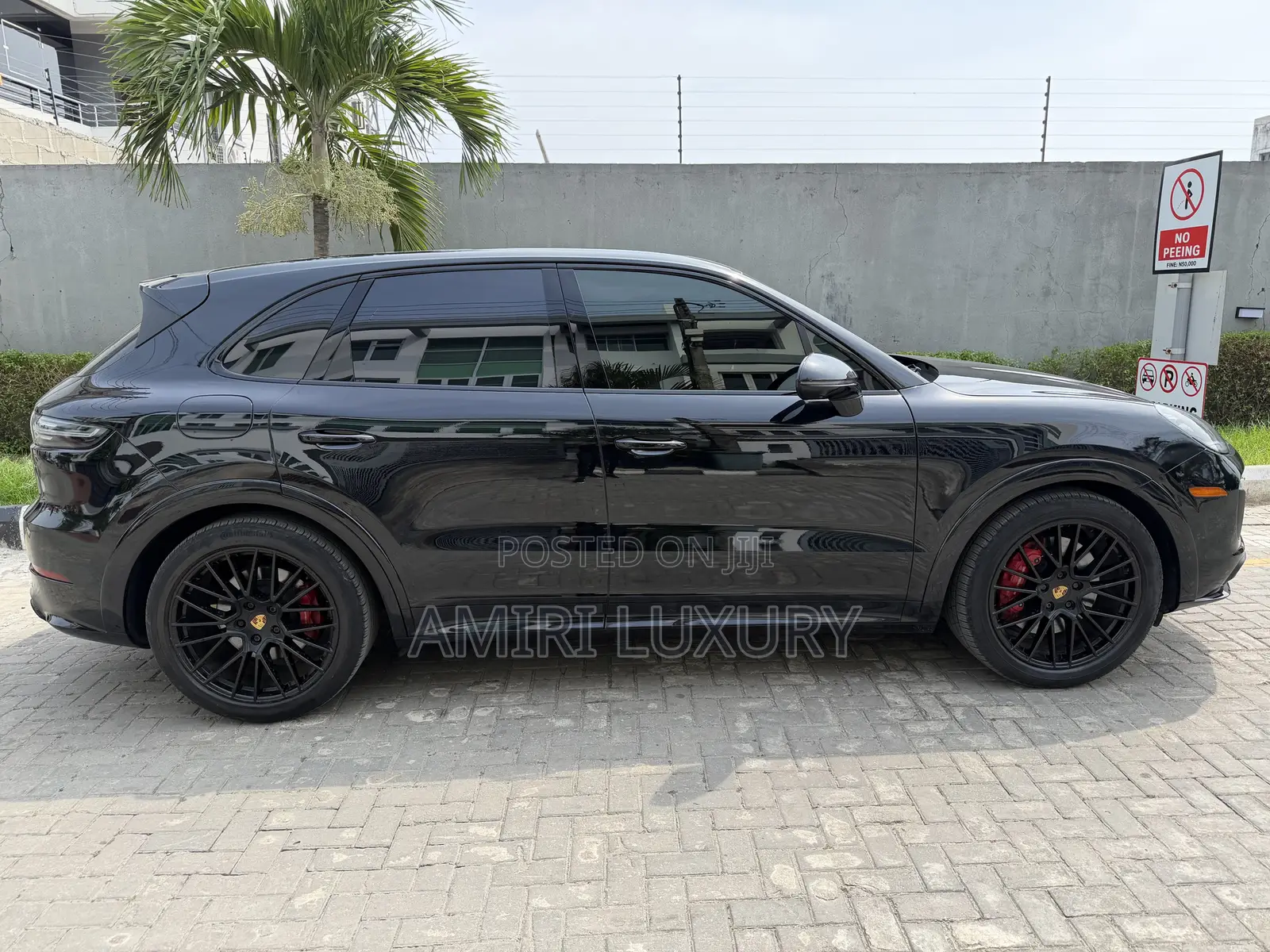 Porsche Cayenne 2021 Black
