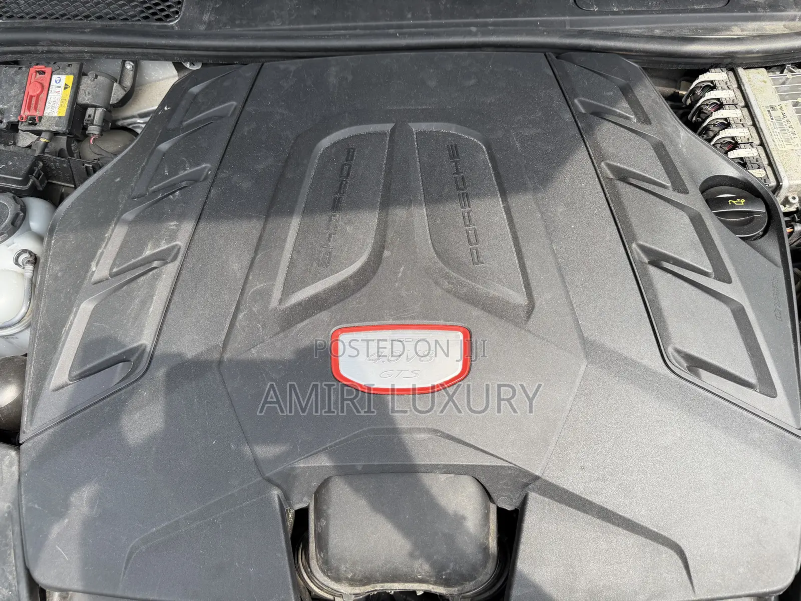 Porsche Cayenne 2021 Black