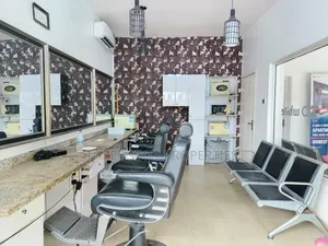 Barbershop With With Equipment