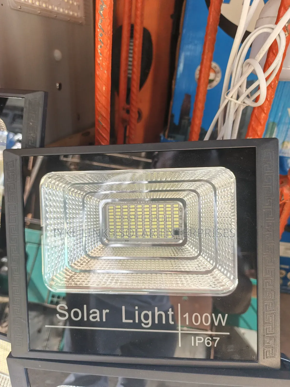 100w Solar Light