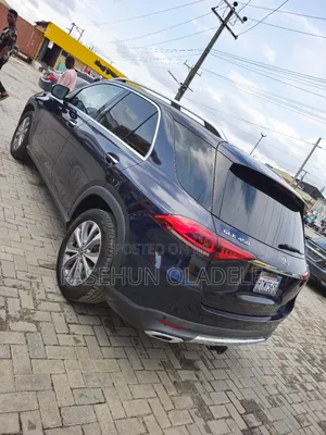 Mercedes-Benz GLE-Class GLE 450 4MATIC 2021 Blue