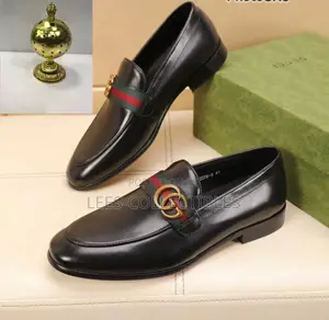 Original Leather Gucci Shoes