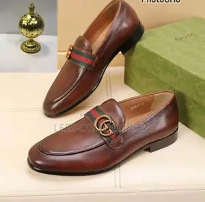 Original Leather Gucci Shoes
