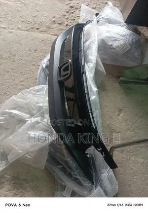 Front Grille Honda Civic 2019 Model Black
