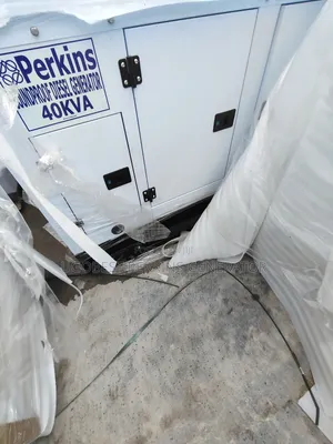 40kva Soundproof Generator Available  Copper Coil