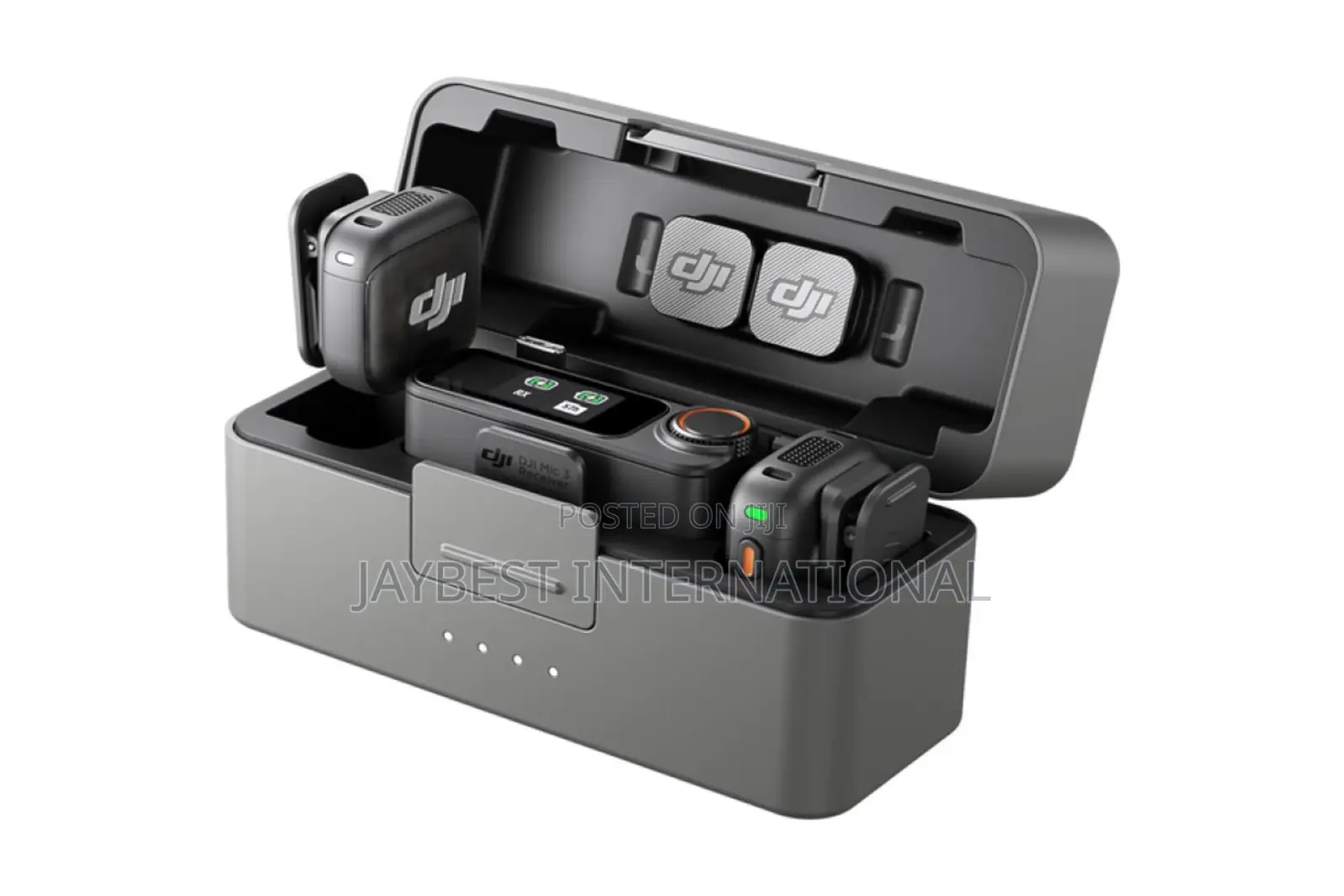 Dji Mic 3 Wireless Microphone