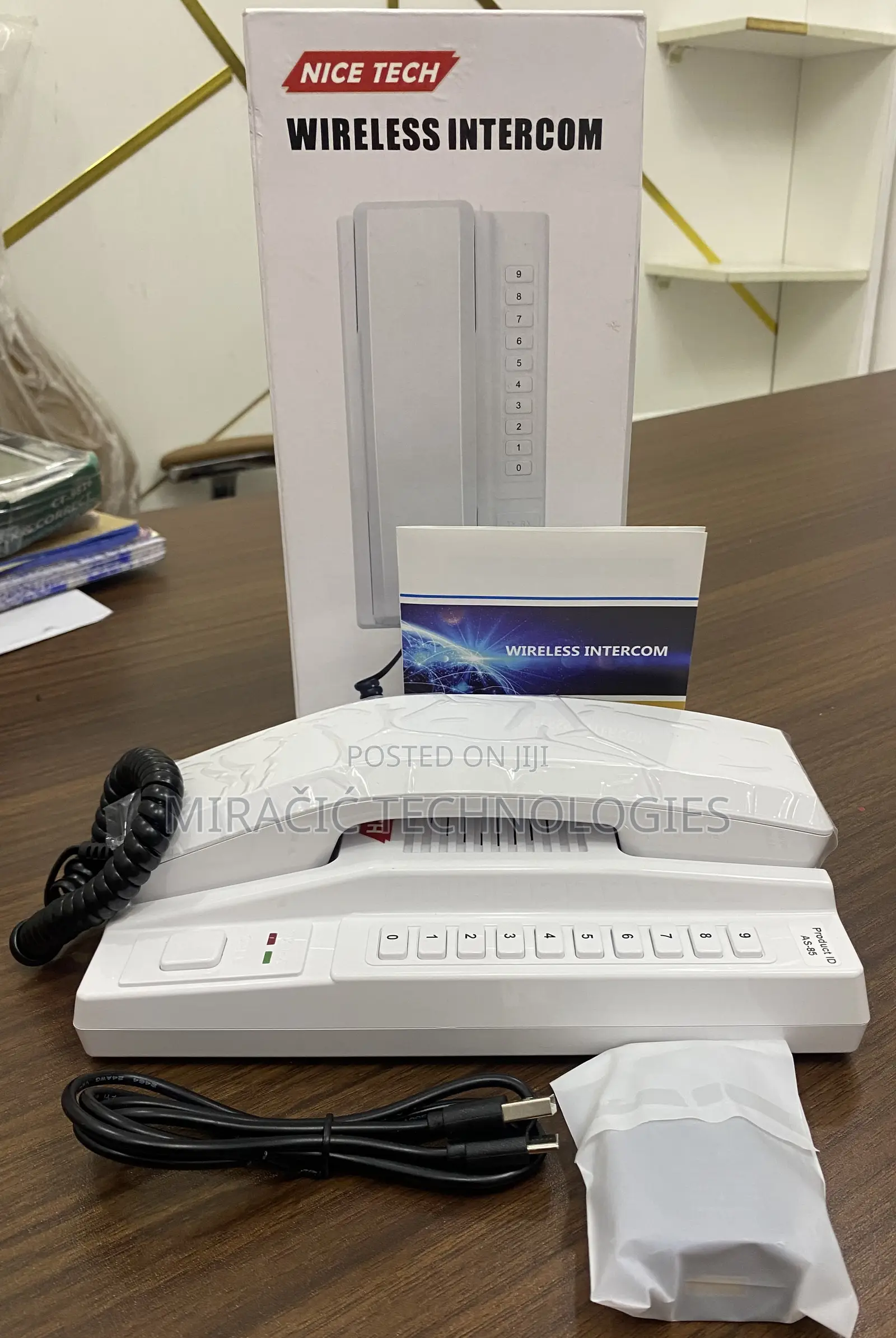 Wireless Intercom