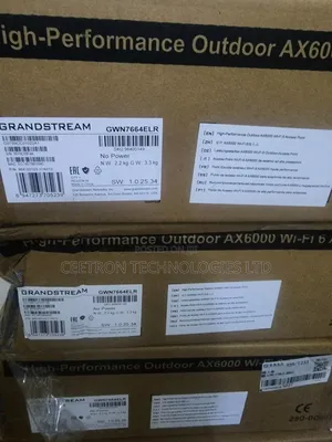 Grandstream Gwn7664elr Wifi 6 Access Point