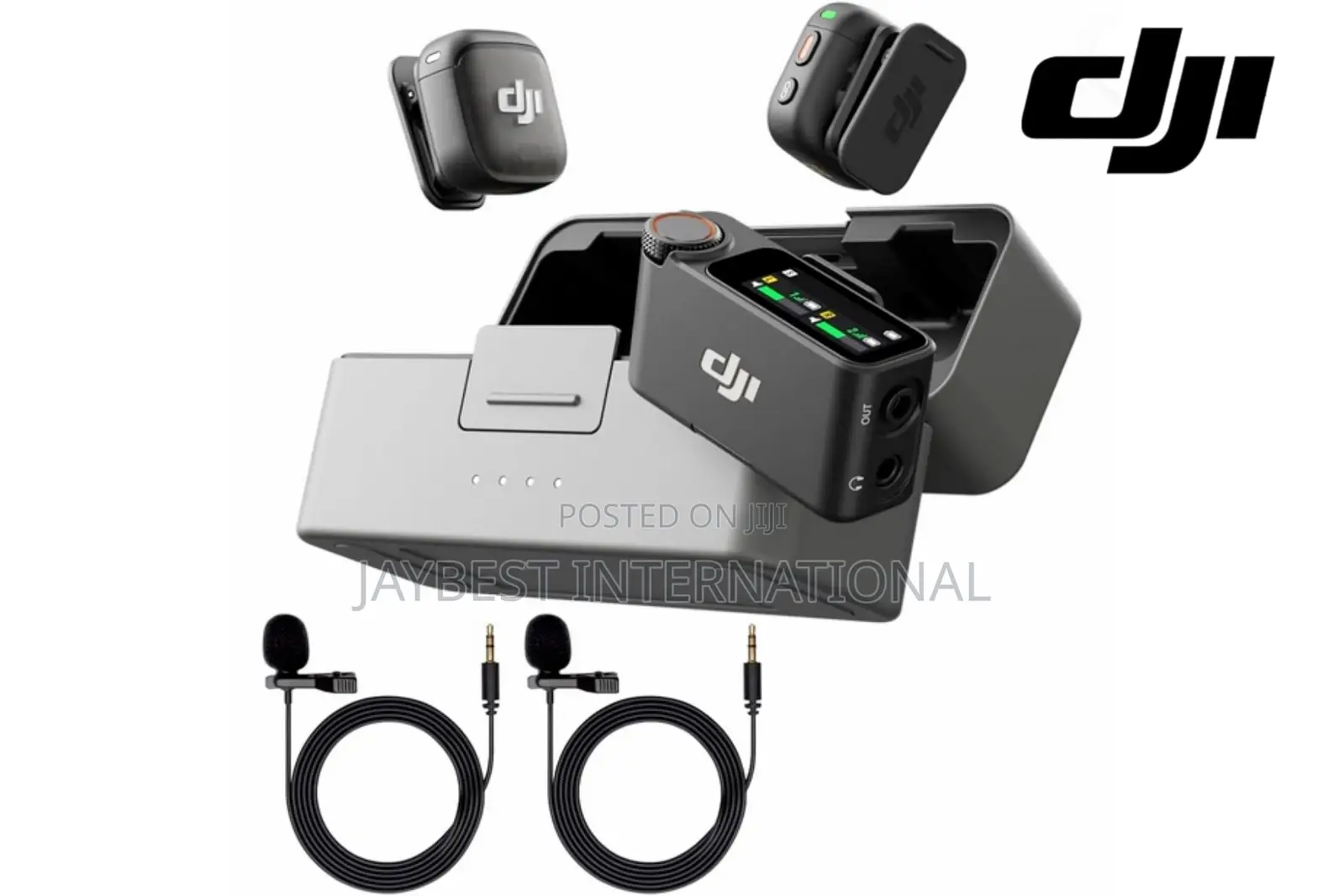 Dji Mic 3 Wireless Microphone