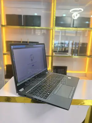 Laptop HP ZBook 15 G6 32GB Intel Core I7 SSD 512GB