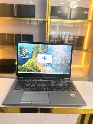 Laptop HP ZBook 15 G6 32GB Intel Core I7 SSD 512GB