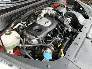 Hyundai Tucson Limited FWD 2016 Orange