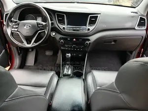 Hyundai Tucson Limited FWD 2016 Orange