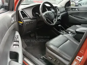 Hyundai Tucson Limited FWD 2016 Orange