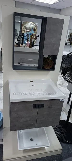 PVC Cabinet Basin Set
