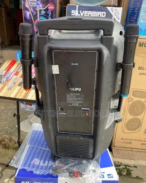Ailipu Portable Rechargeable Speaker (3510d)