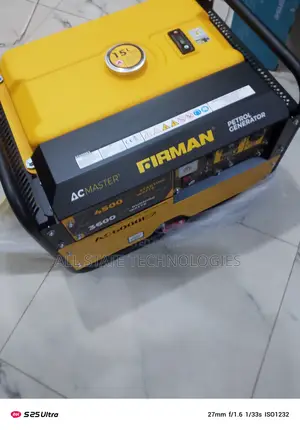 Firman 3.5kva Auto Generator – Instant Start