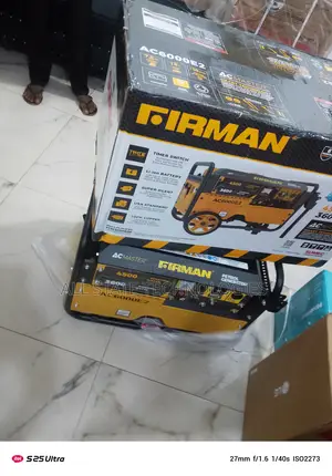 Firman 3.5kva Auto Generator – Instant Start