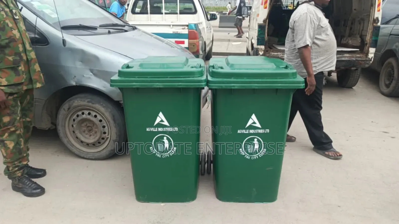 Waste Bin for Schools 240 Liters