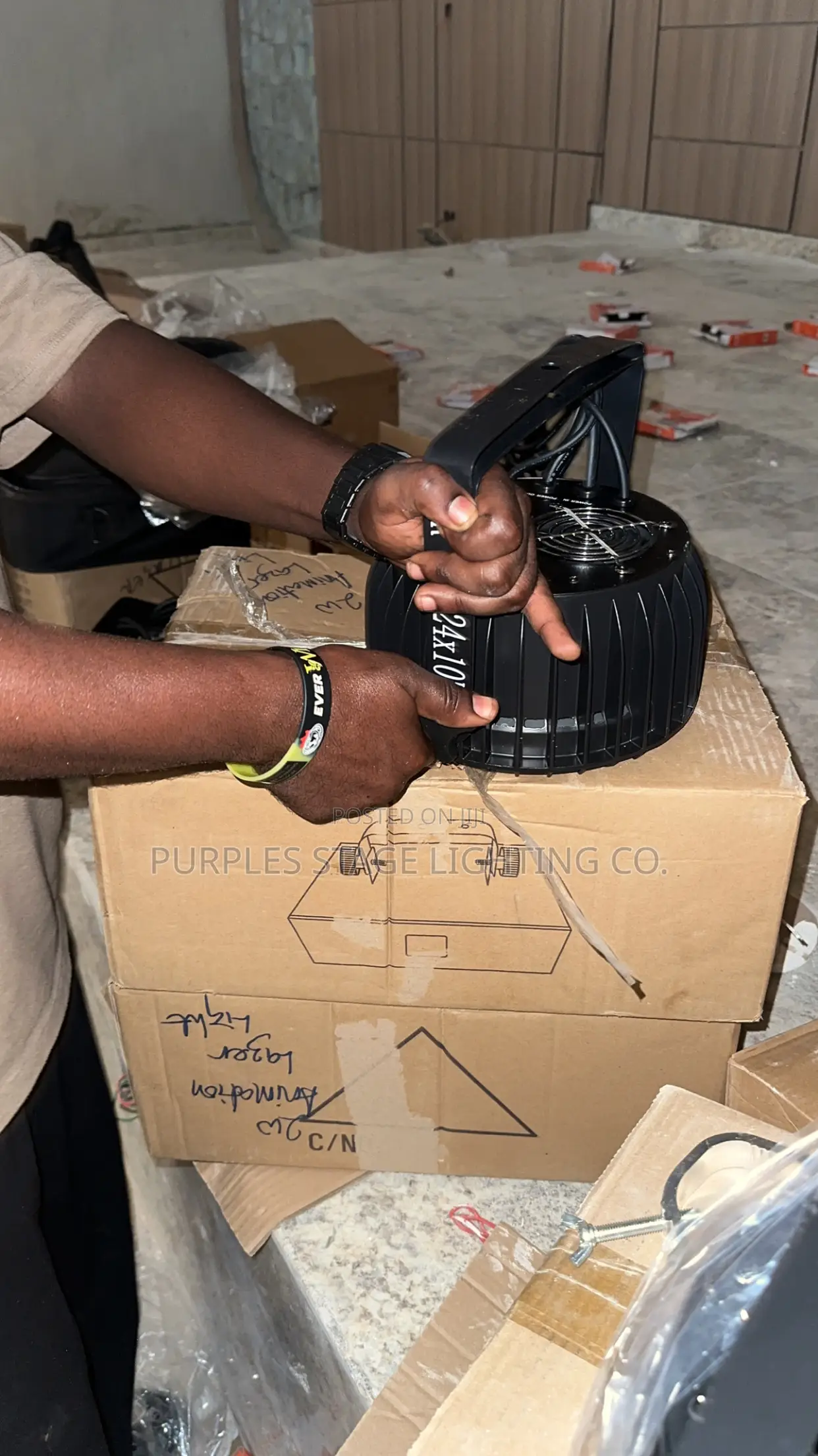 Parcan Light 240w