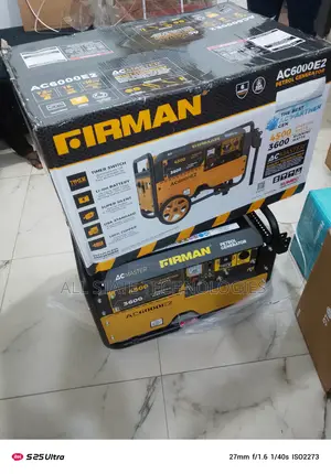Firman 3.5kva Automatic Generator – Delivery Available