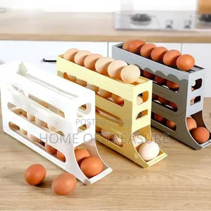 Automatic Rolling Egg Rack