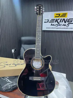 Smiger Guitar Ga H60 Electro Acoustic Guitar