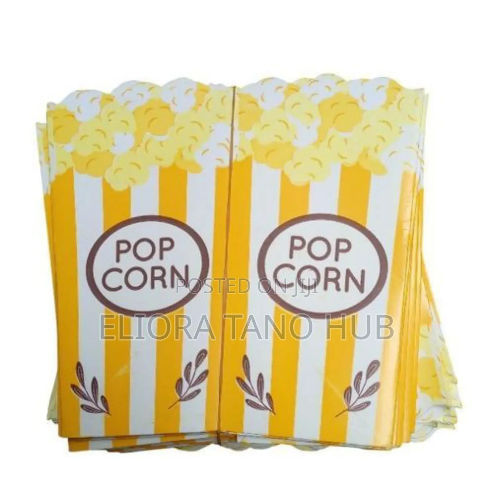 Pop Corn Box - 50pcs